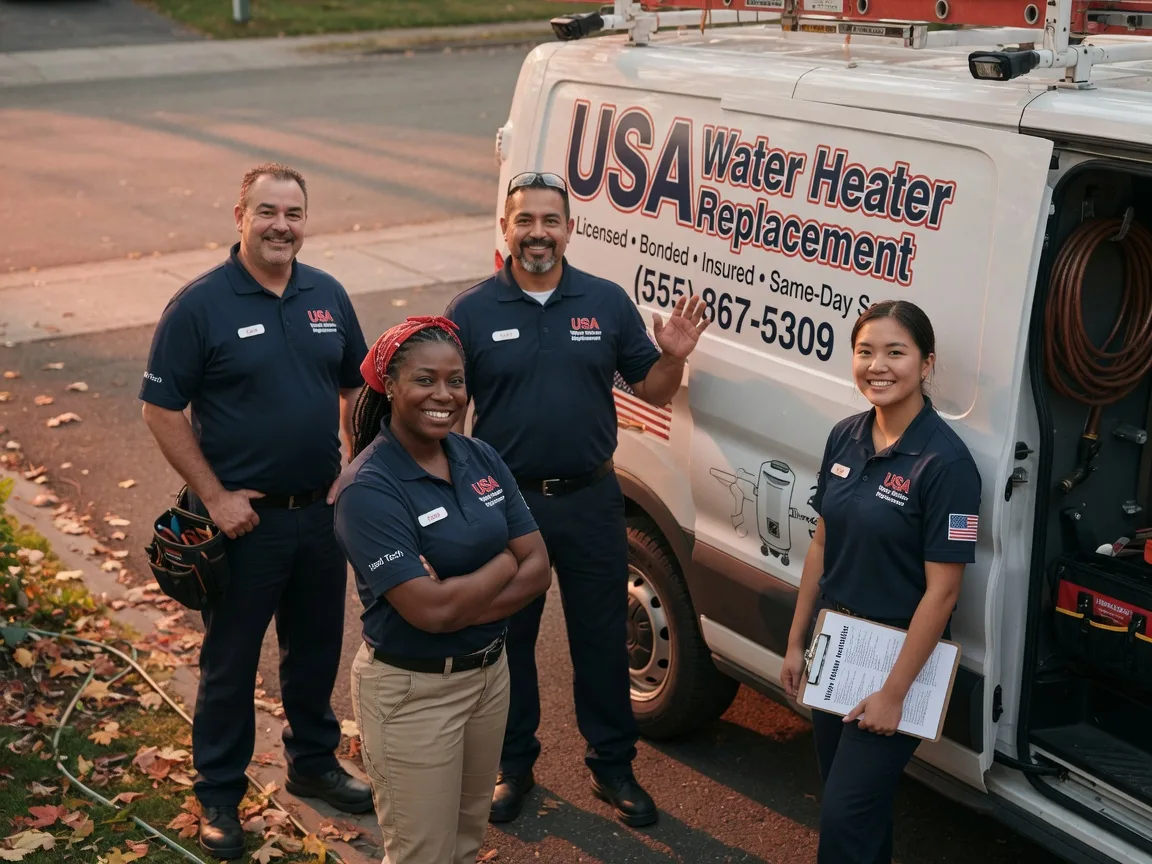 Water Heater Replacement company in Fullerton, ND