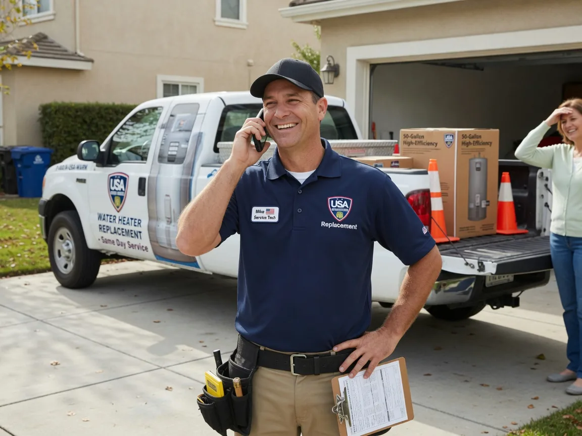 Water Heater Replacement Fullerton, ND FAQs